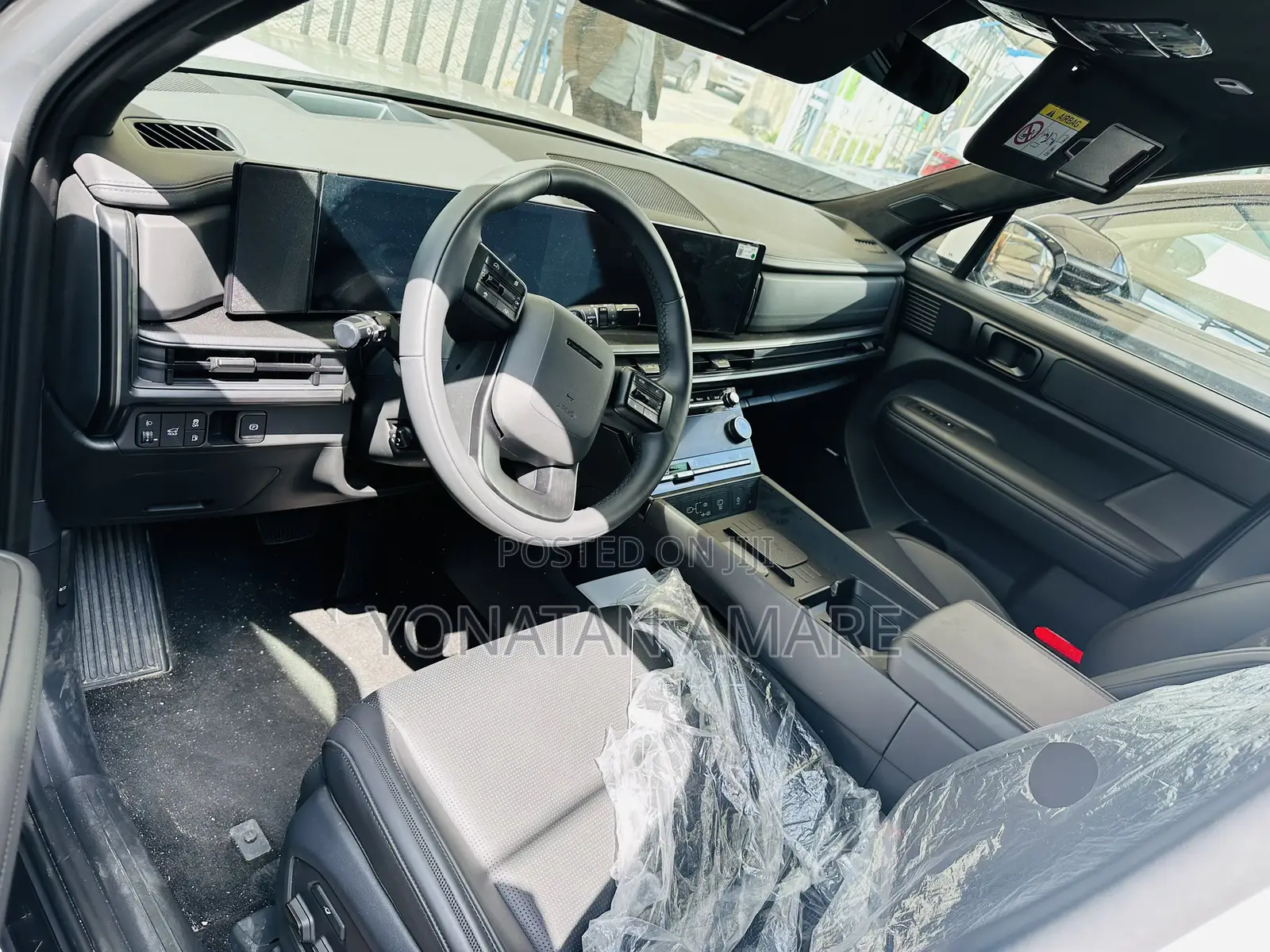 New Hyundai Santa Fe 2024 White