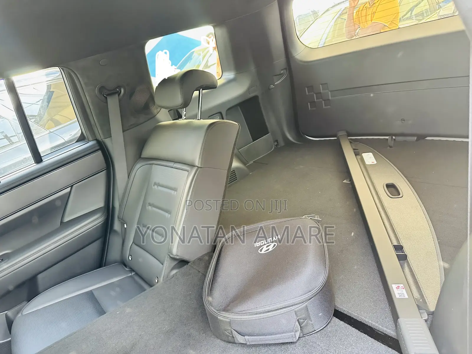 New Hyundai Santa Fe 2024 White