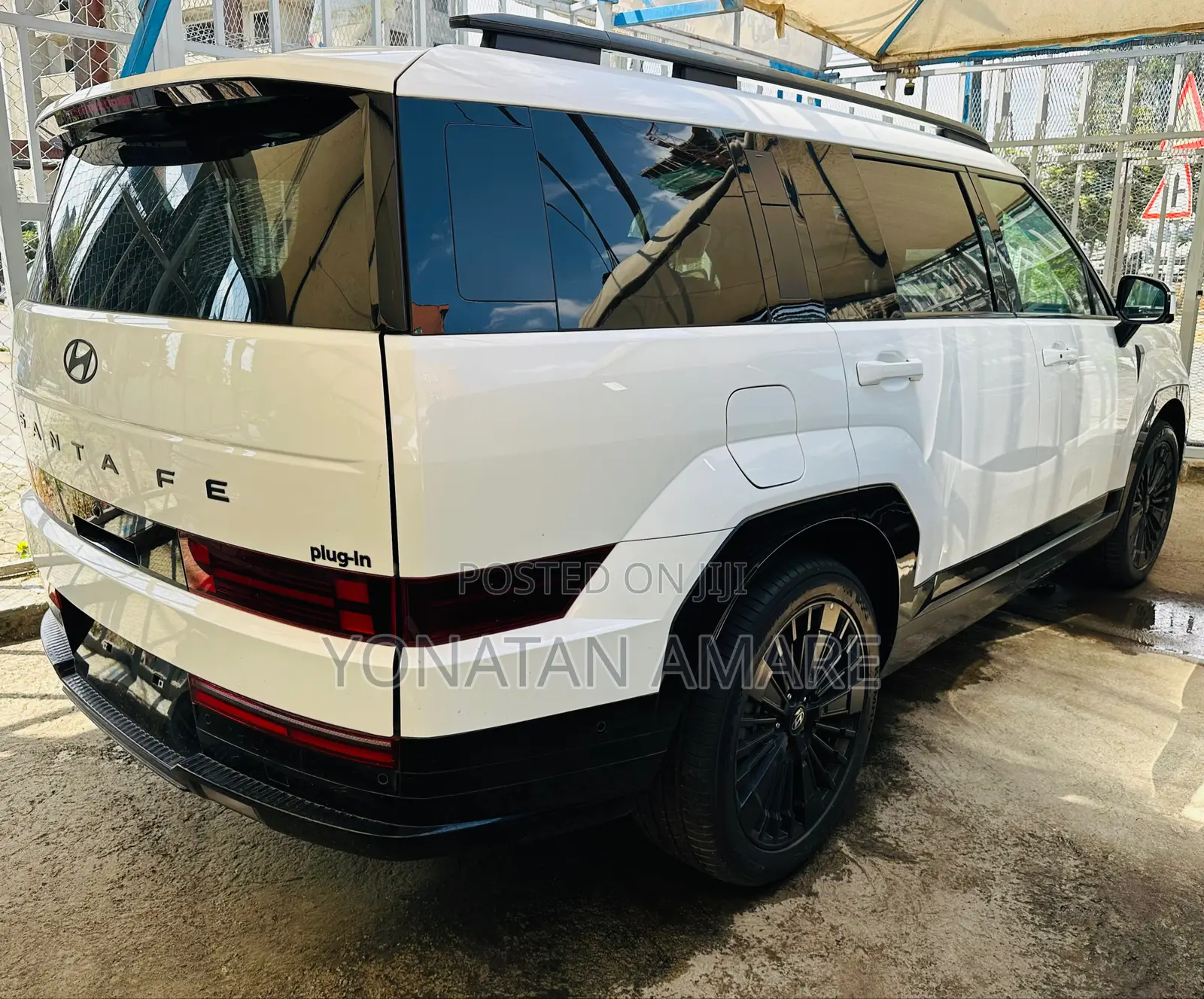 New Hyundai Santa Fe 2024 White