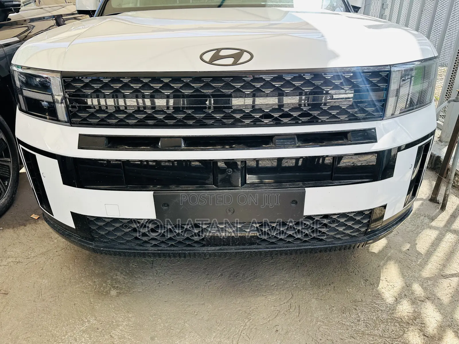 New Hyundai Santa Fe 2024 White