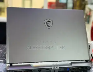 New Laptop MSI Vector 17 HX AI A2XWJG 16GB Intel Core I9 SSD 512GB