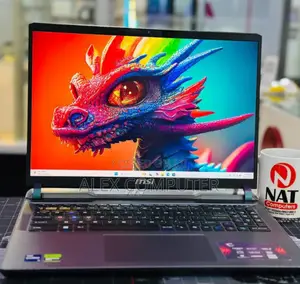 New Laptop MSI Vector 17 HX AI A2XWJG 16GB Intel Core I9 SSD 512GB