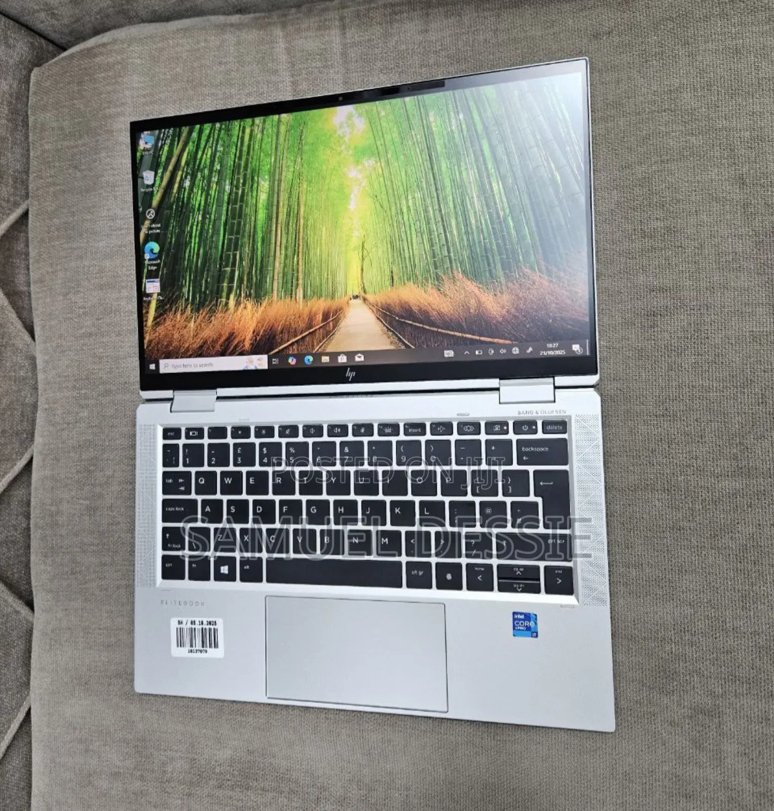 New Laptop HP EliteBook X360 1030 G8 16GB Intel Core I7 SSD 512GB