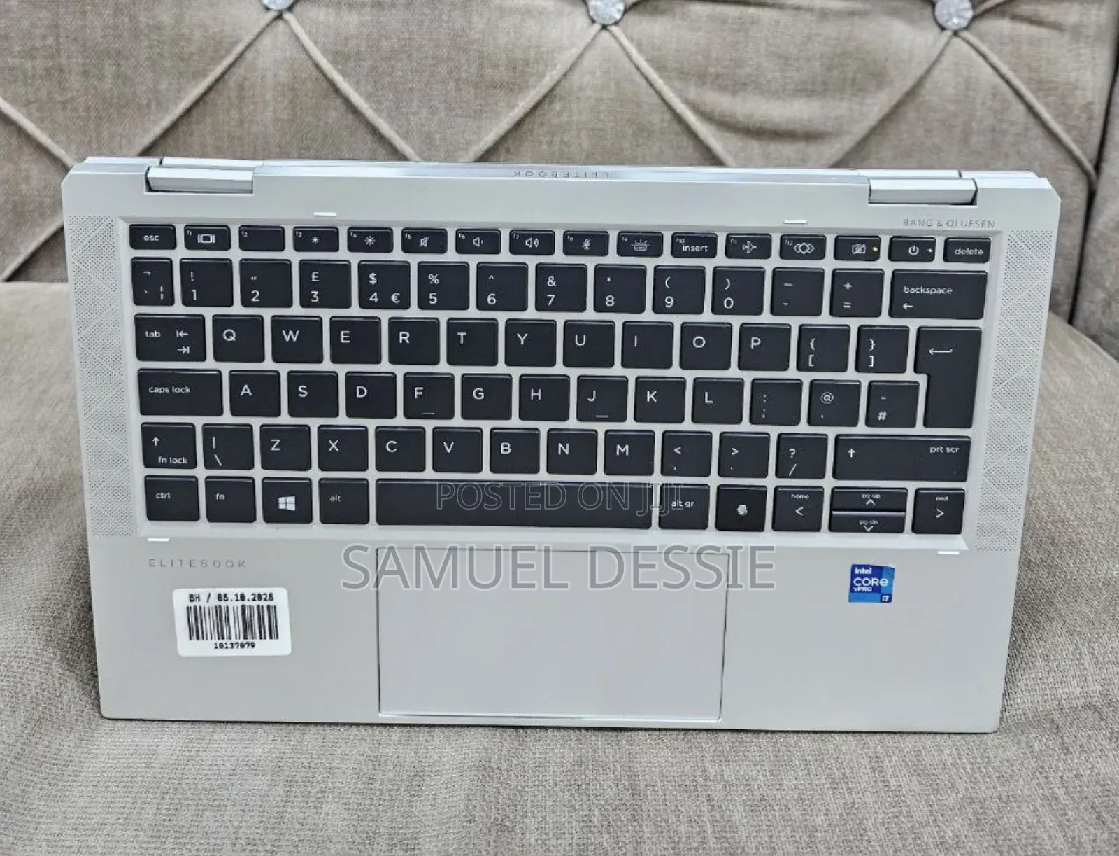 New Laptop HP EliteBook X360 1030 G8 16GB Intel Core I7 SSD 512GB