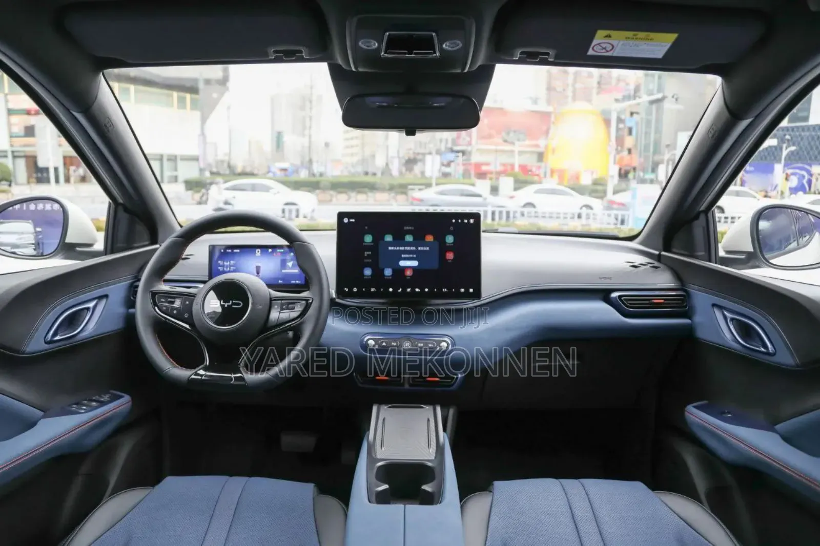 New BYD Seagull 2025 White