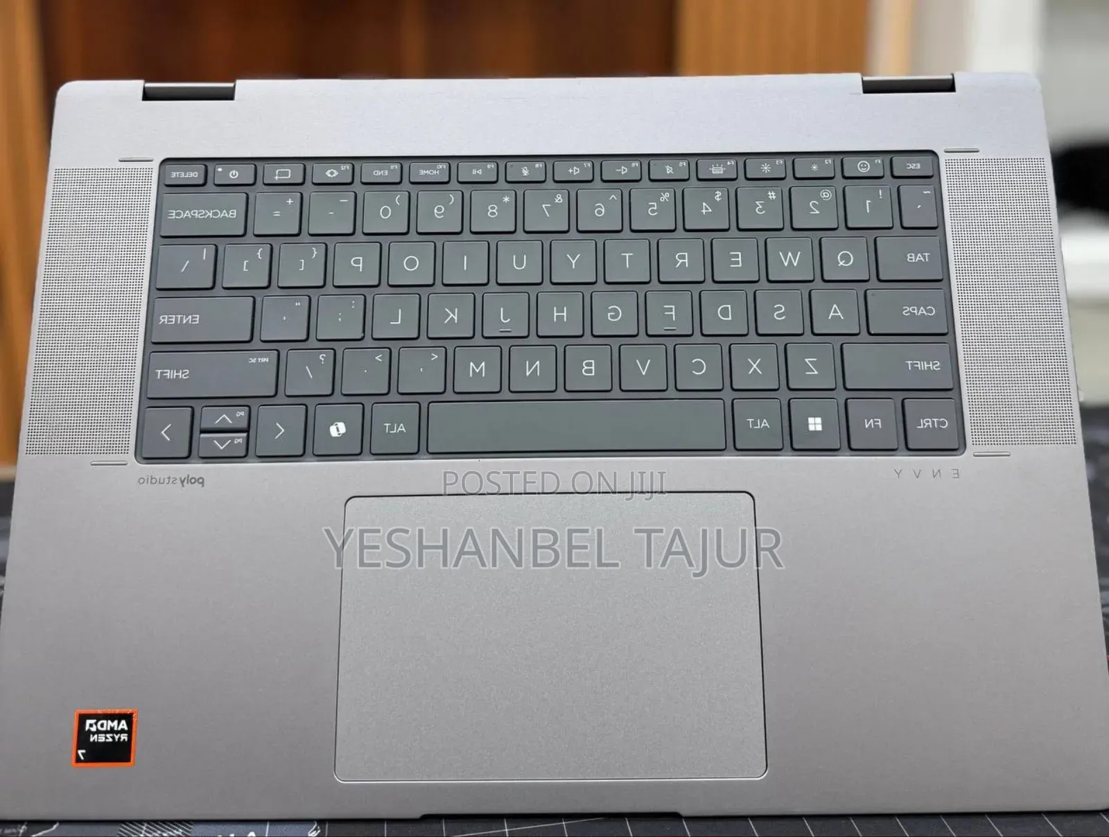 New Laptop HP Envy 15 16GB AMD Ryzen 7 SSD 512GB