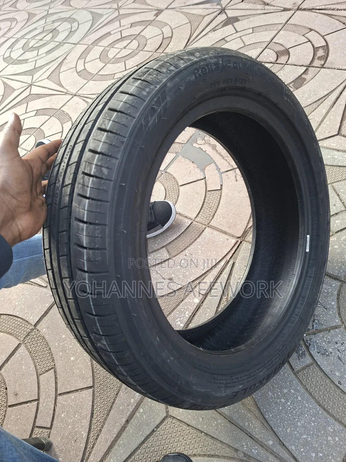 175/55/16 Triangle Tire