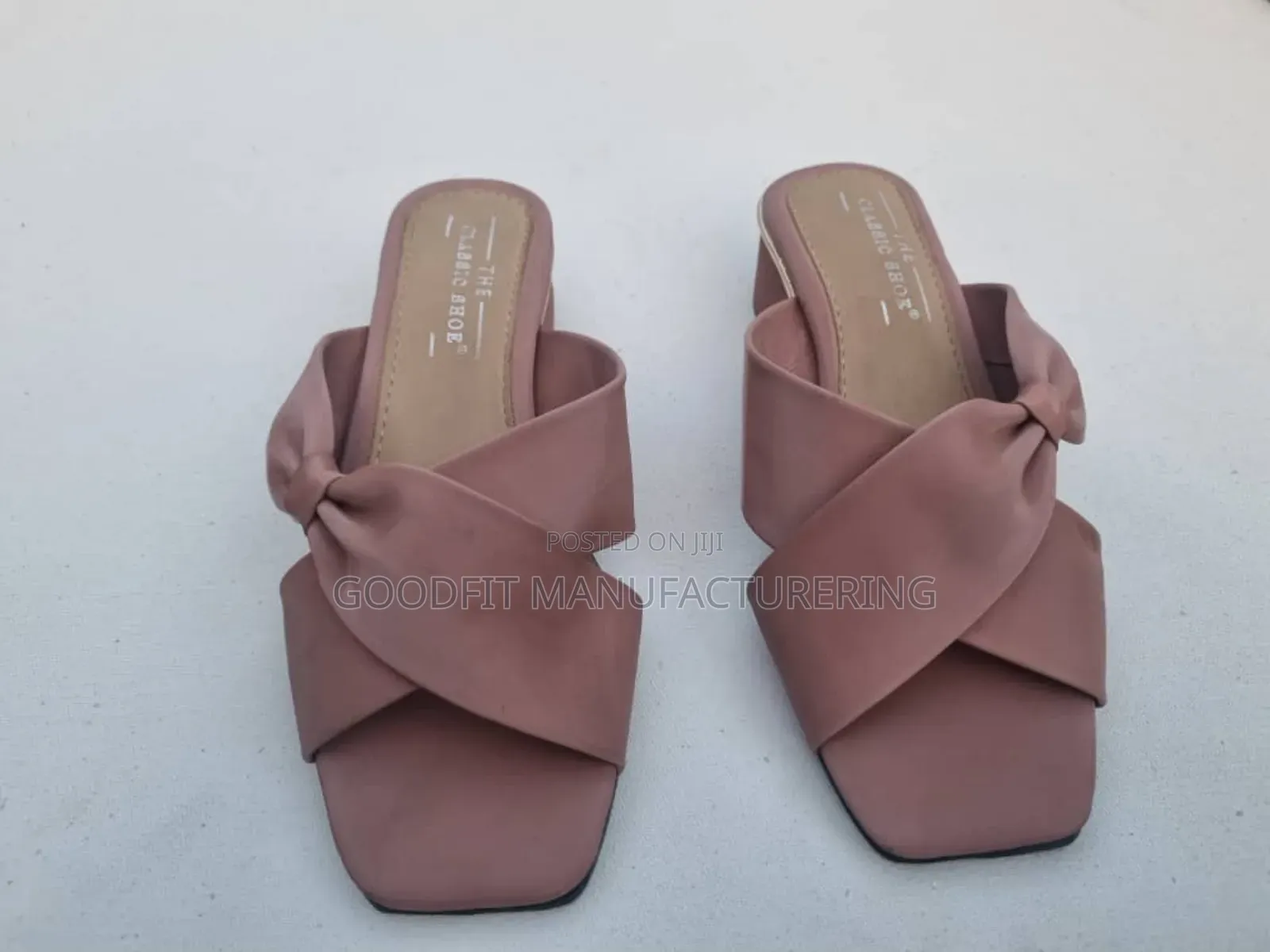 Women's Slip-on Heel