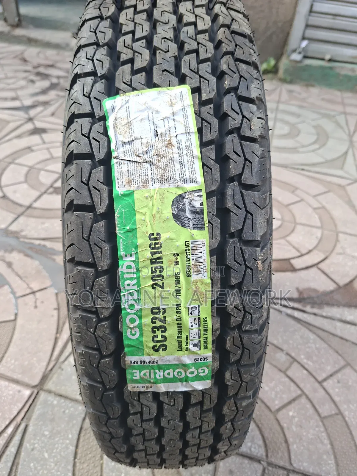 205/16 Good Ride Tires