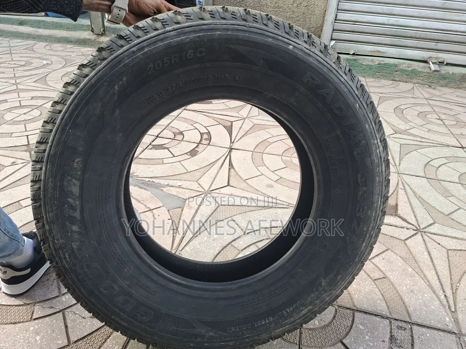 205/16 Good Ride Tires