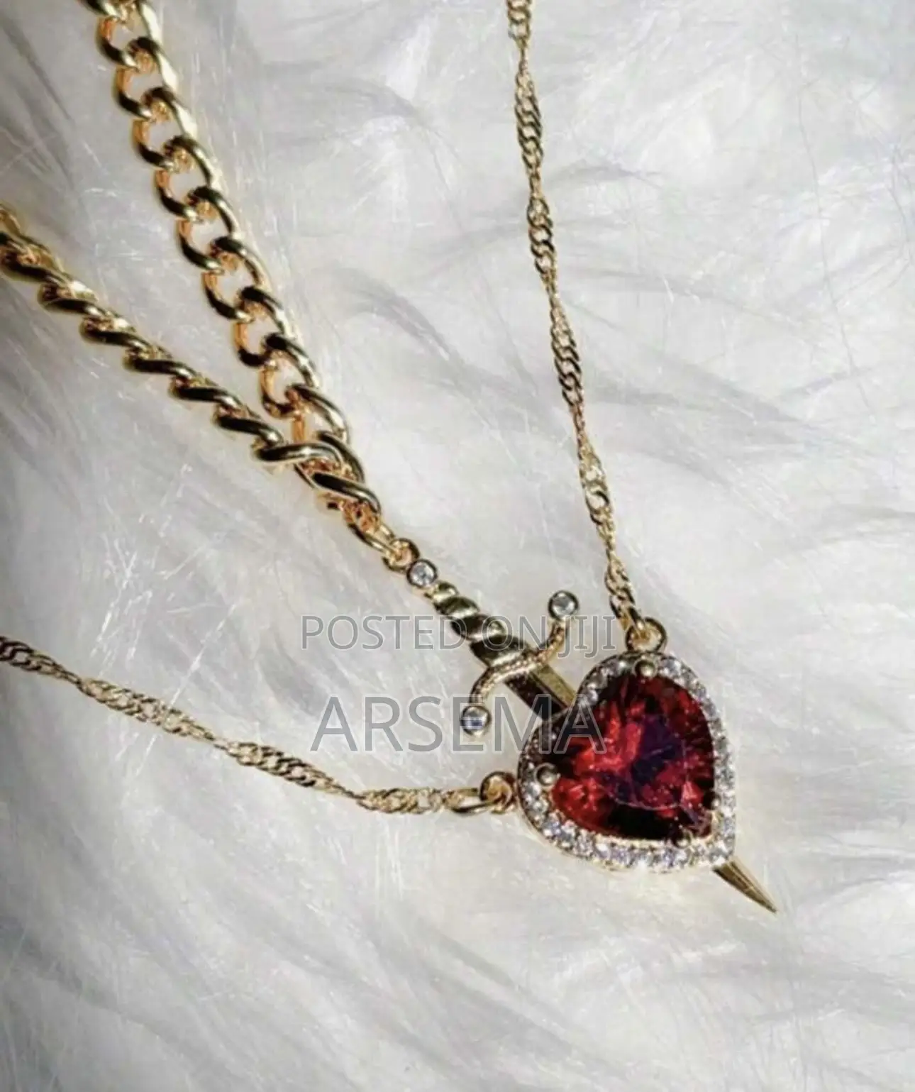 Couple’S Necklace Gold
