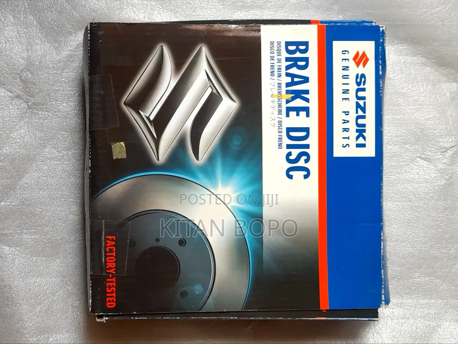 Suzuki Brake Disc