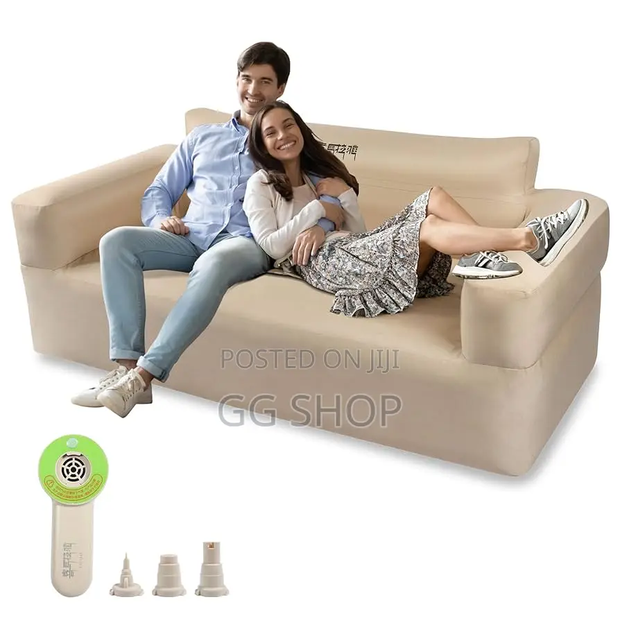 Inflatable Portable Sofa Cushion