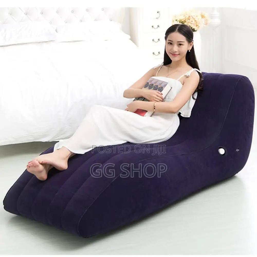 Inflatable Portable Sofa Cushion
