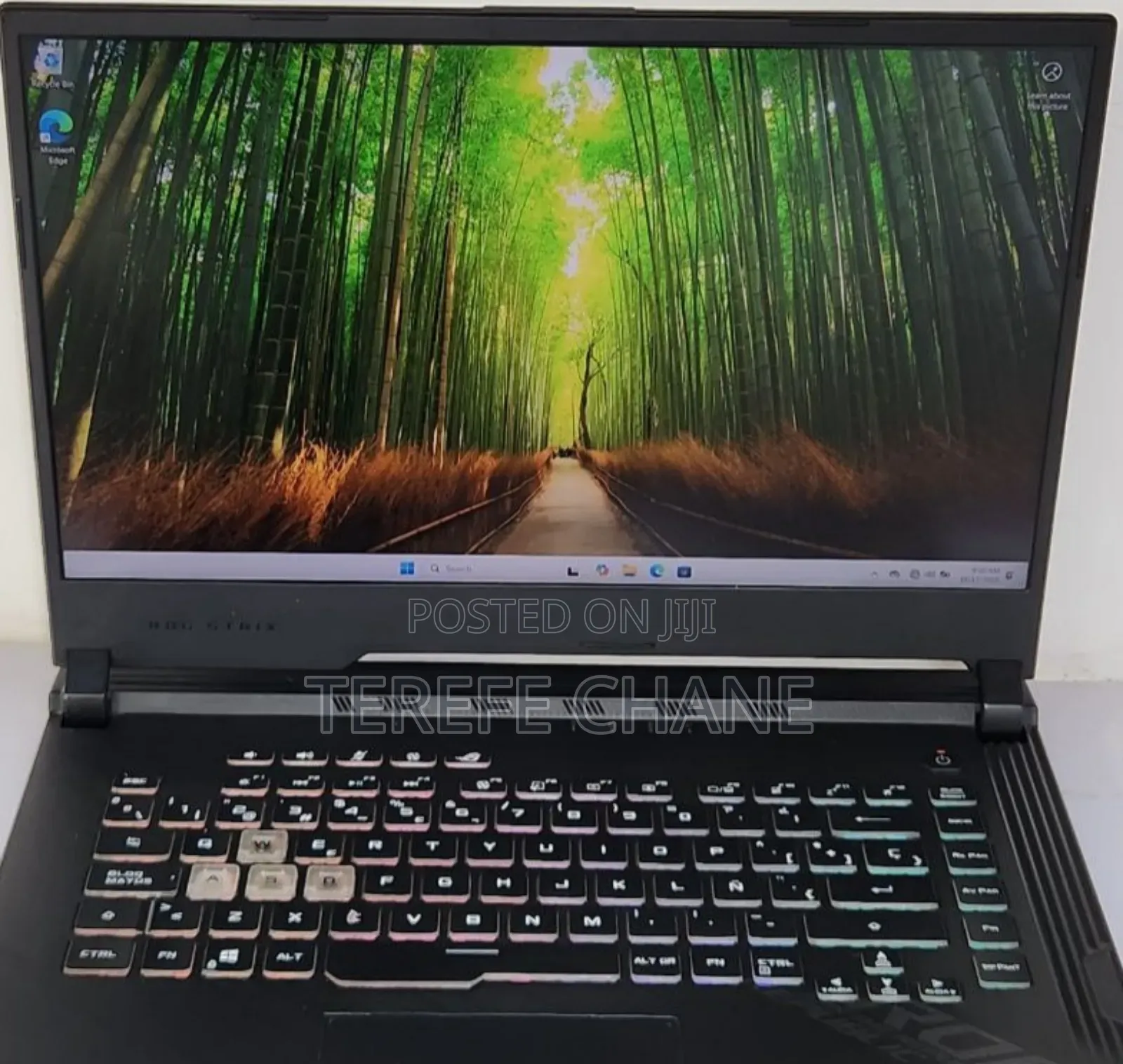 New Laptop Asus ROG Strix G15 16GB Intel Core I7 SSD 1T