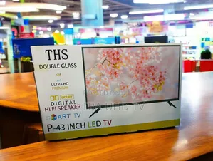 Photo - THS 43 Inch Smart Android Tv New Arrival 2025 Youtube