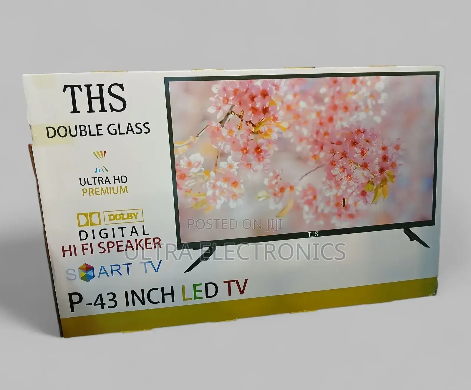 THS 43 Inch Smart Android Tv New Arrival 2025 Youtube