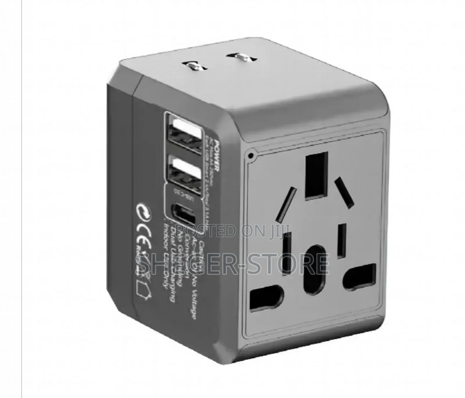 Earldom Universal Adapter(Universal Compatibility and Original Quality