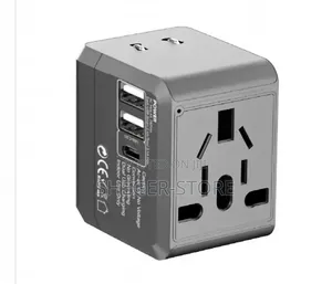Earldom Universal Adapter(Universal Compatibility and Original Quality