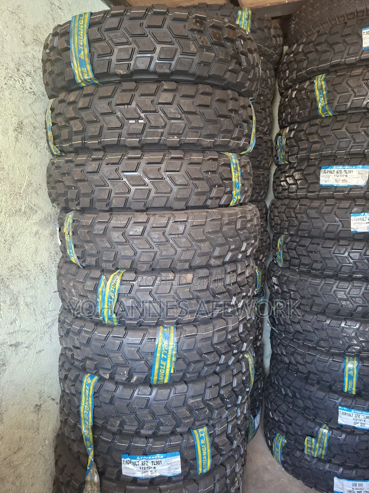 750/16 Triangle Tires 8pr