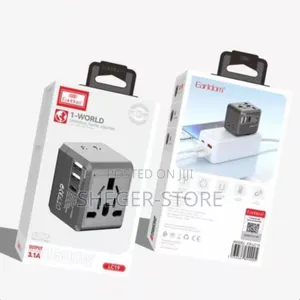 Photo - Earldom Universal Adapter(Universal Compatibility and Original Quality