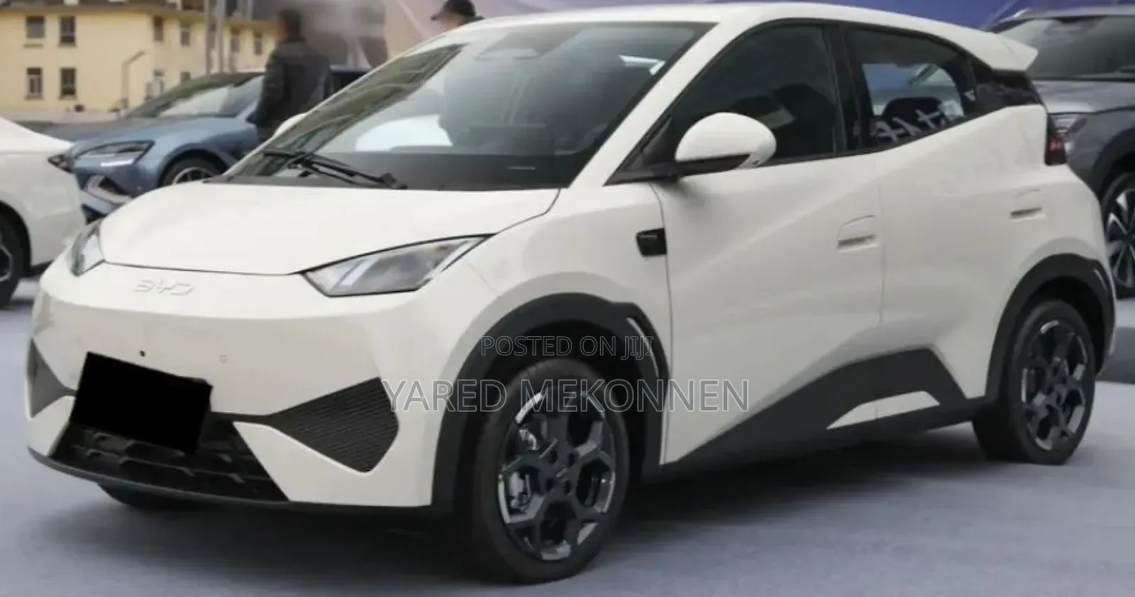 New BYD Seagull 2025 White
