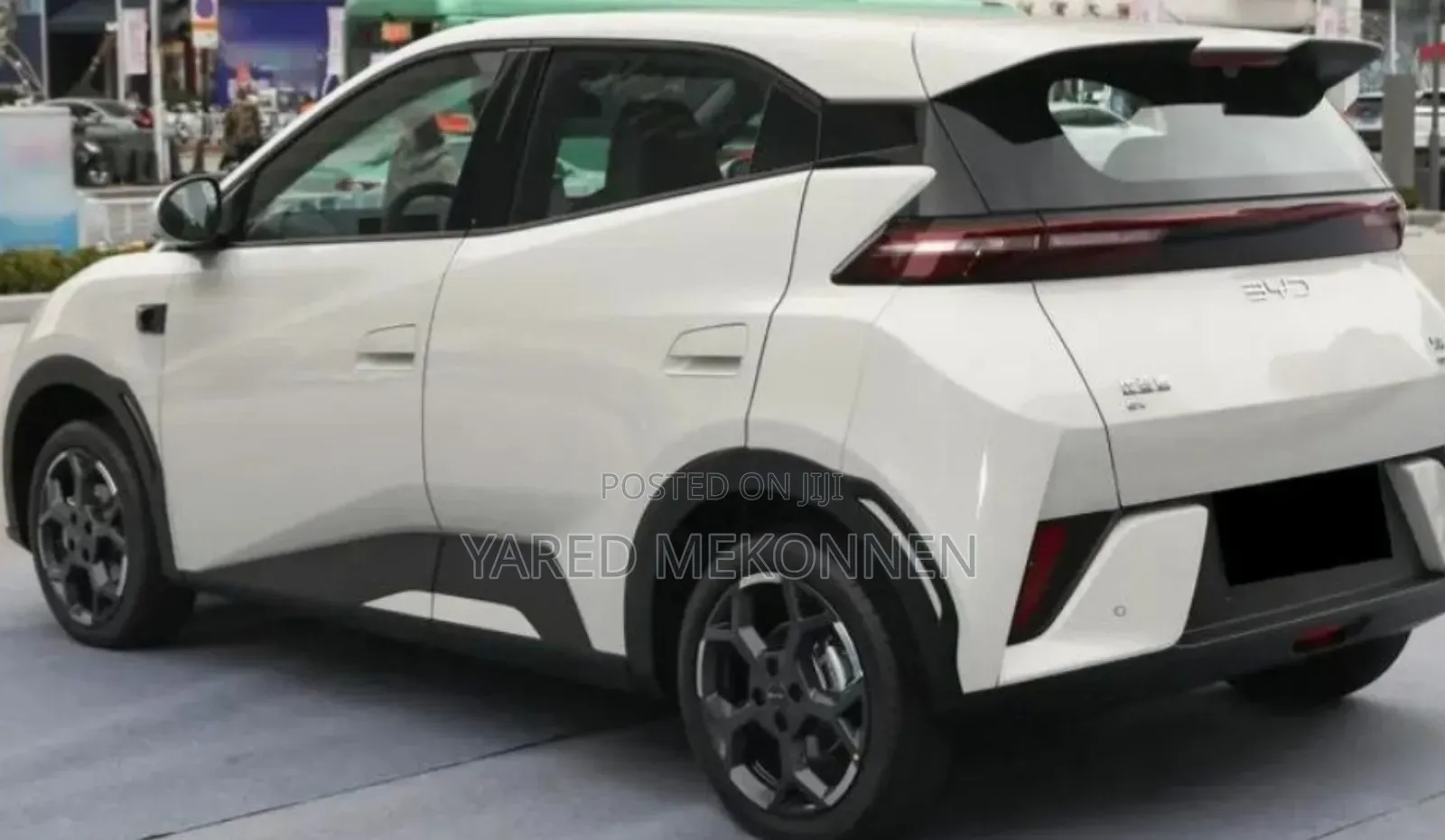 New BYD Seagull 2025 White