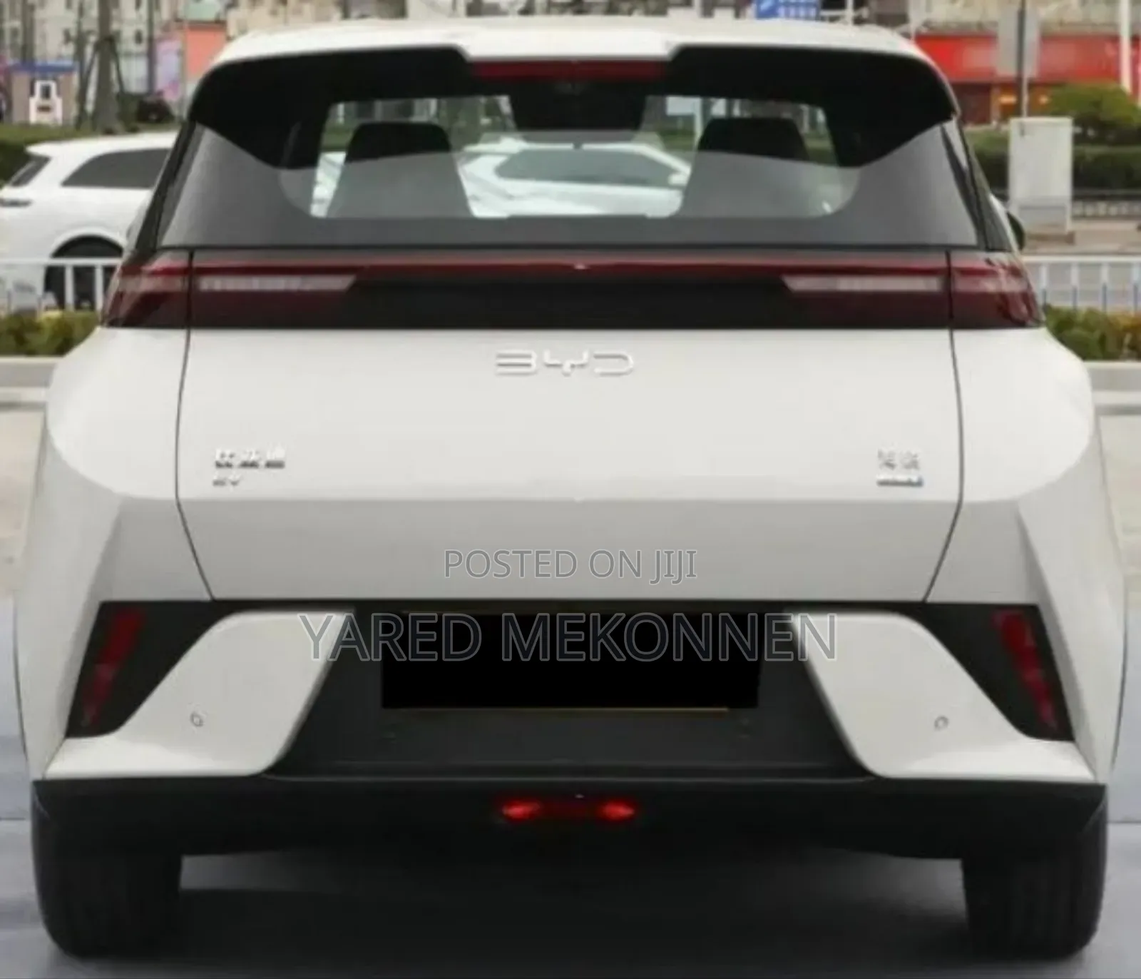 New BYD Seagull 2025 White