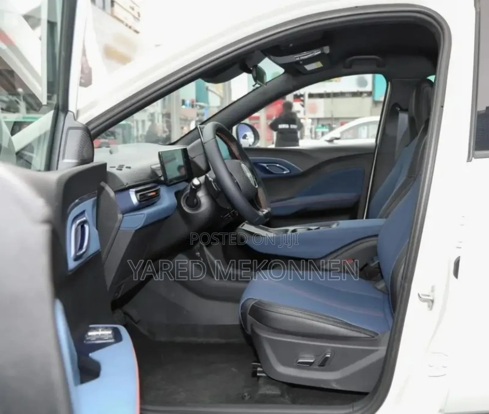 New BYD Seagull 2025 White