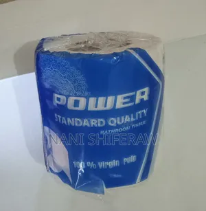 Photo - Power Standard Quality Bathroom Tissue