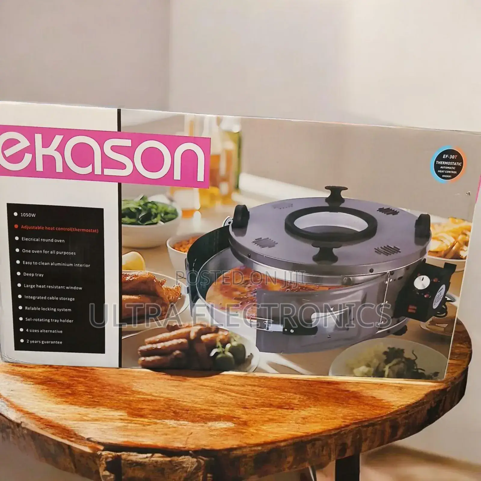 Ekason Elecrical Round Oven