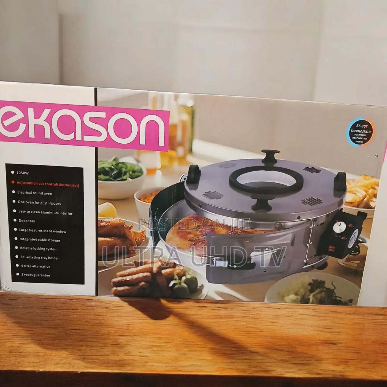 Ekason Elecrical Round Oven