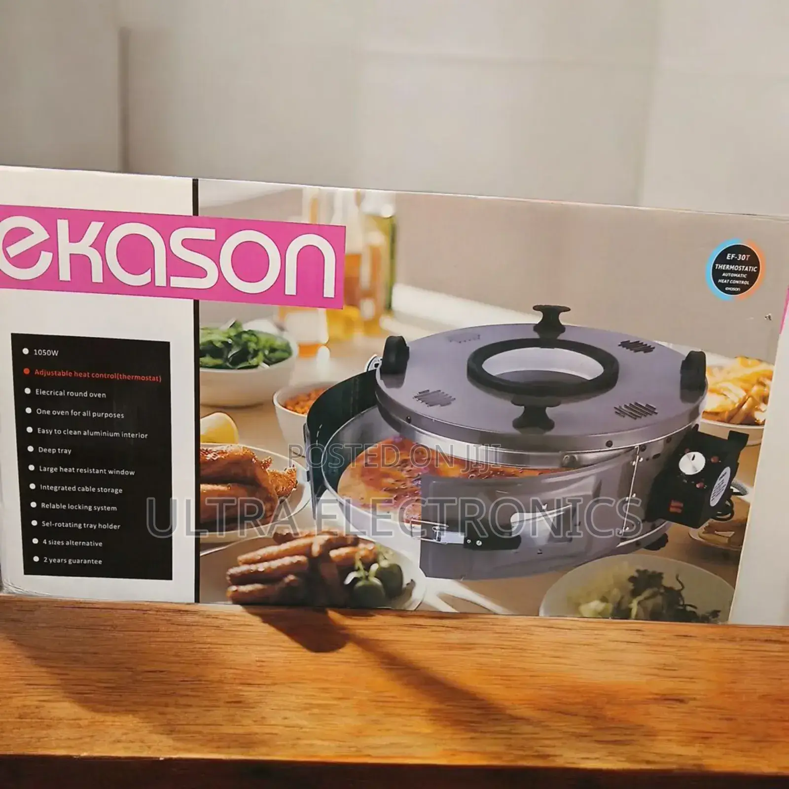 Ekason Elecrical Round Oven