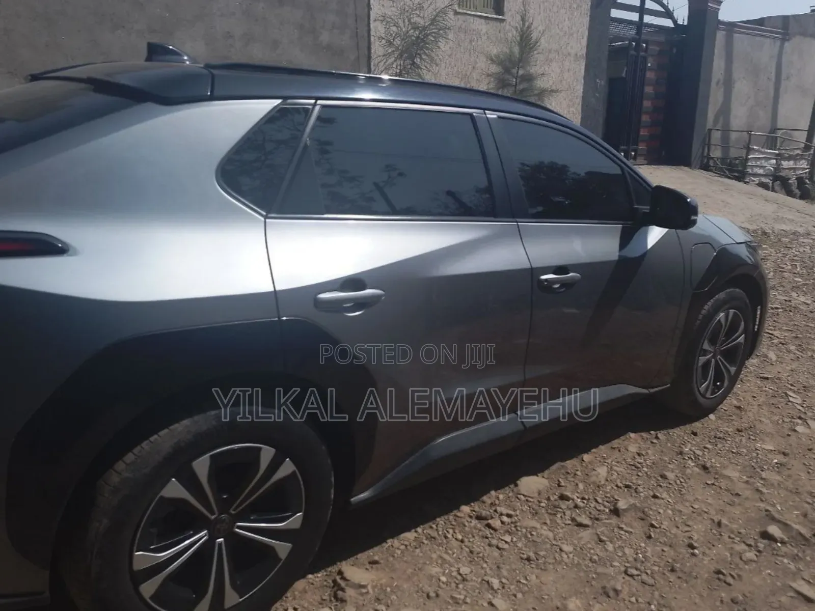 New Toyota bZ4X 2023 Silver