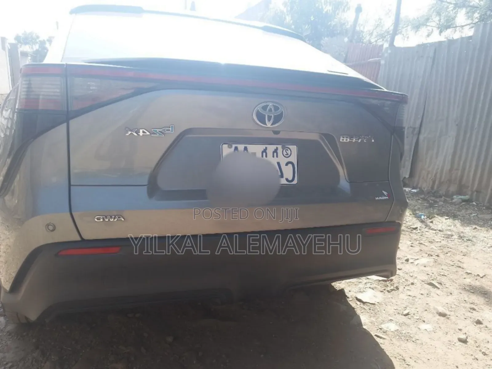 New Toyota bZ4X 2023 Silver