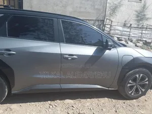 New Toyota bZ4X 2023 Silver