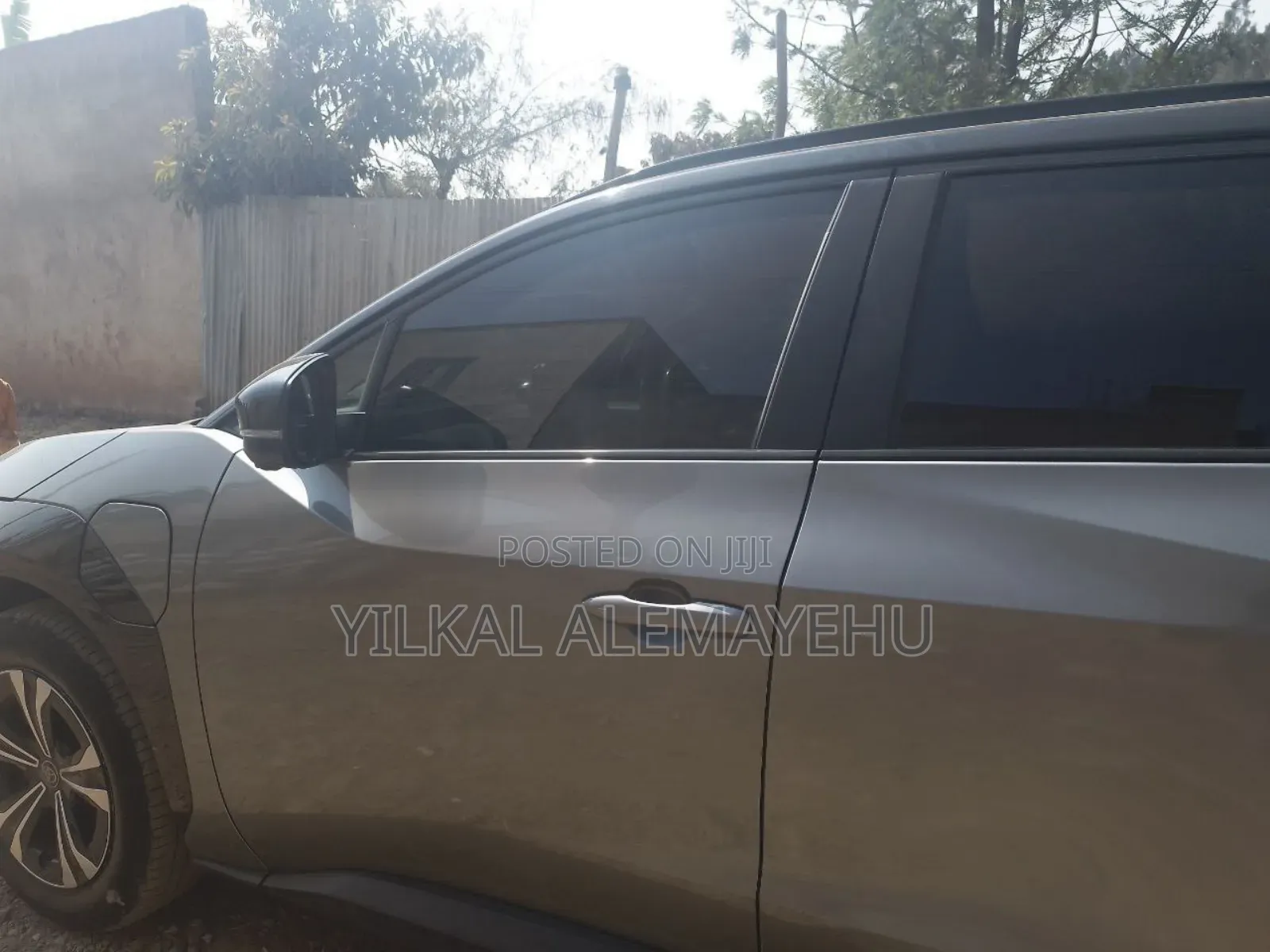 New Toyota bZ4X 2023 Silver