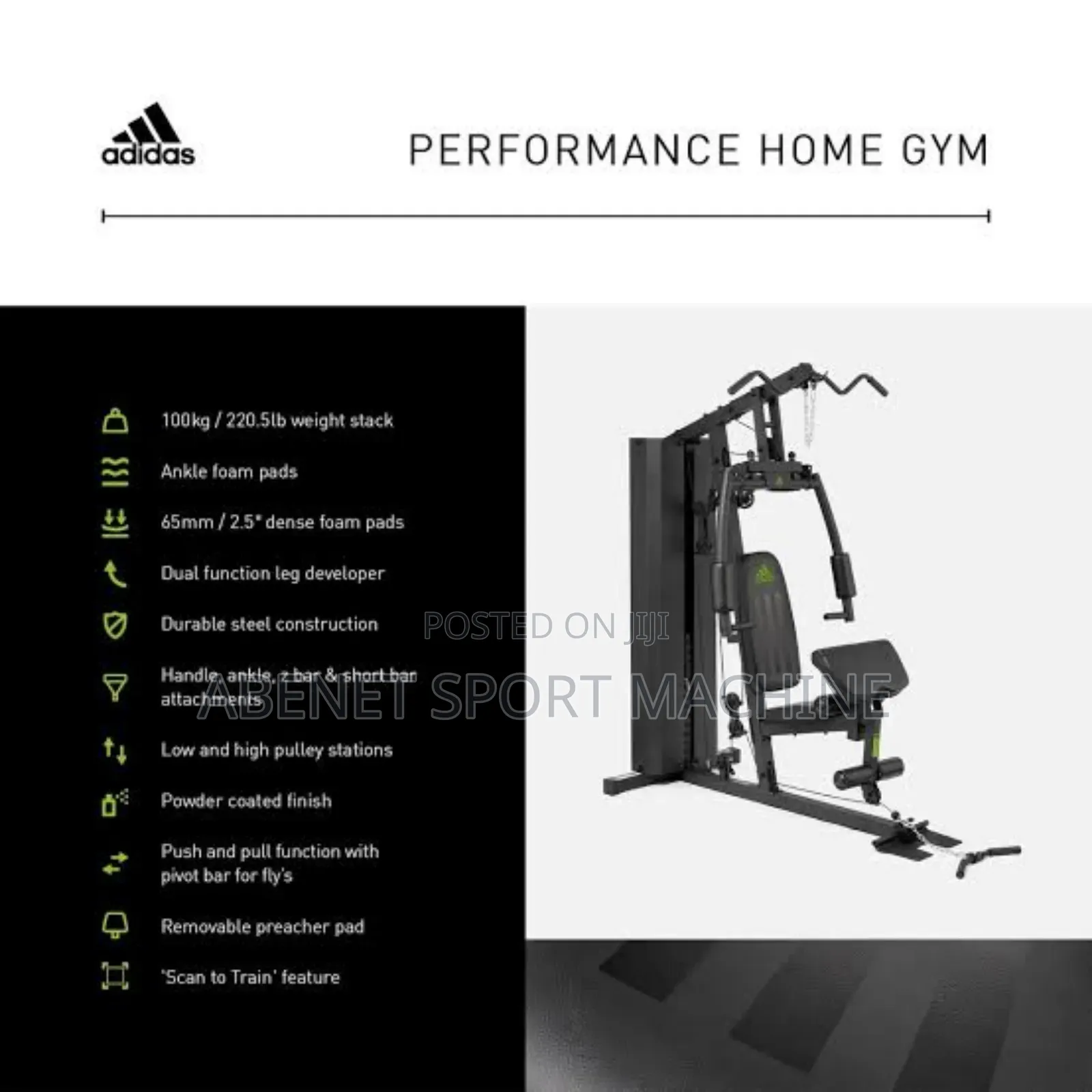 Adidas Single Station Home Gym