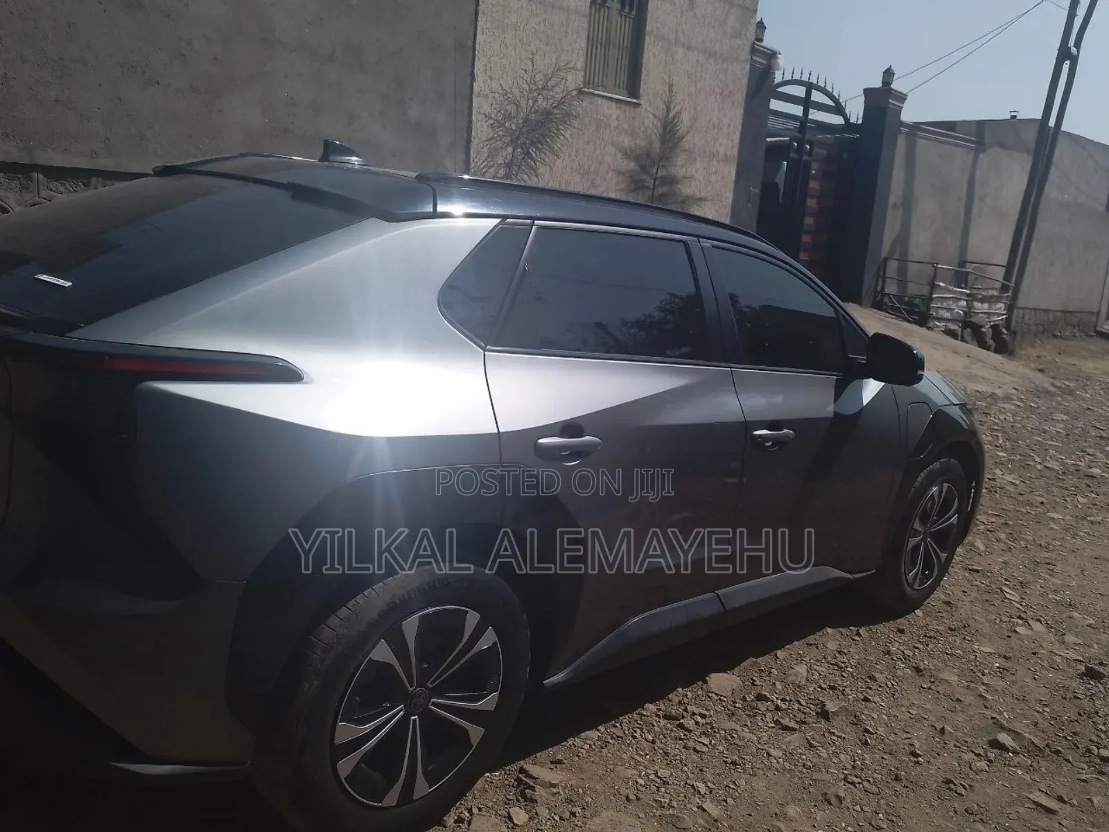 New Toyota bZ4X 2023 Silver