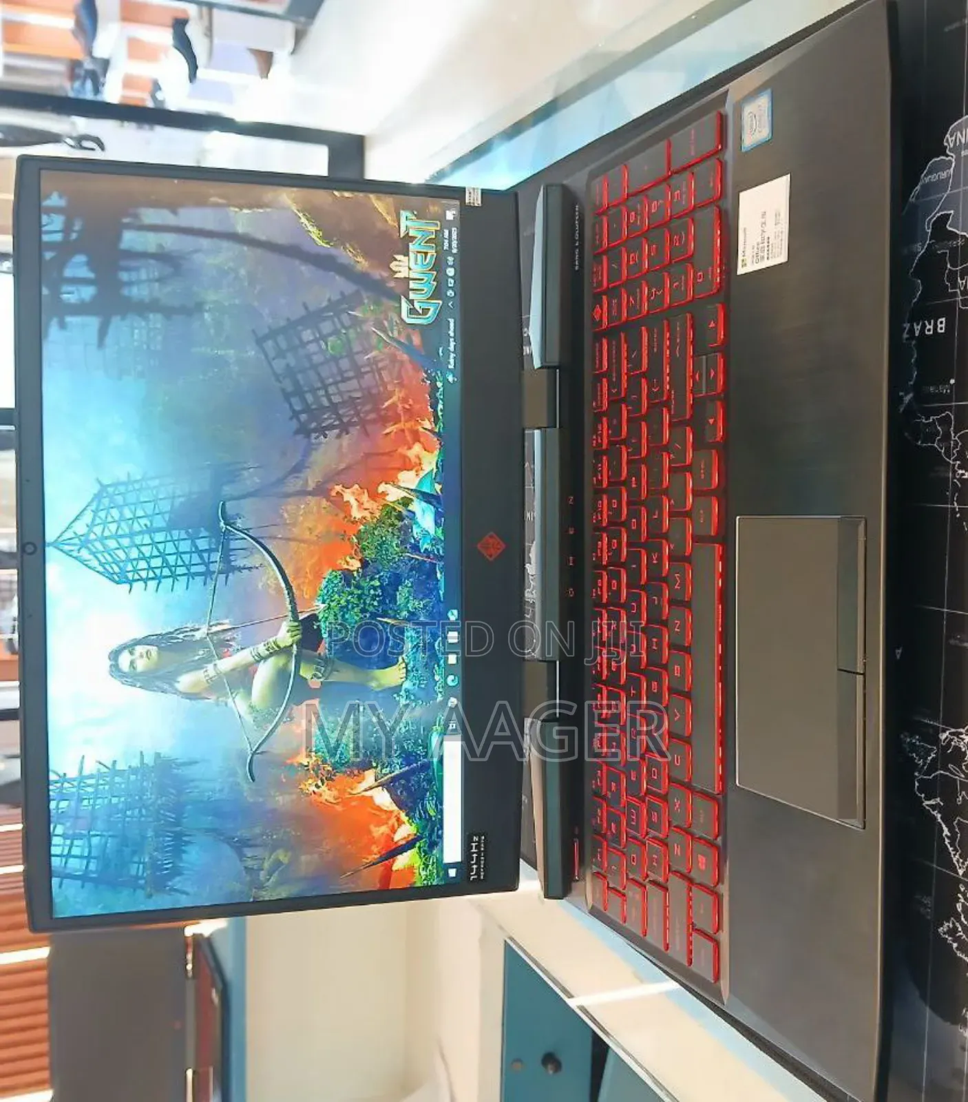 New Laptop HP Omen X 16GB Intel Core I7 SSD 512GB