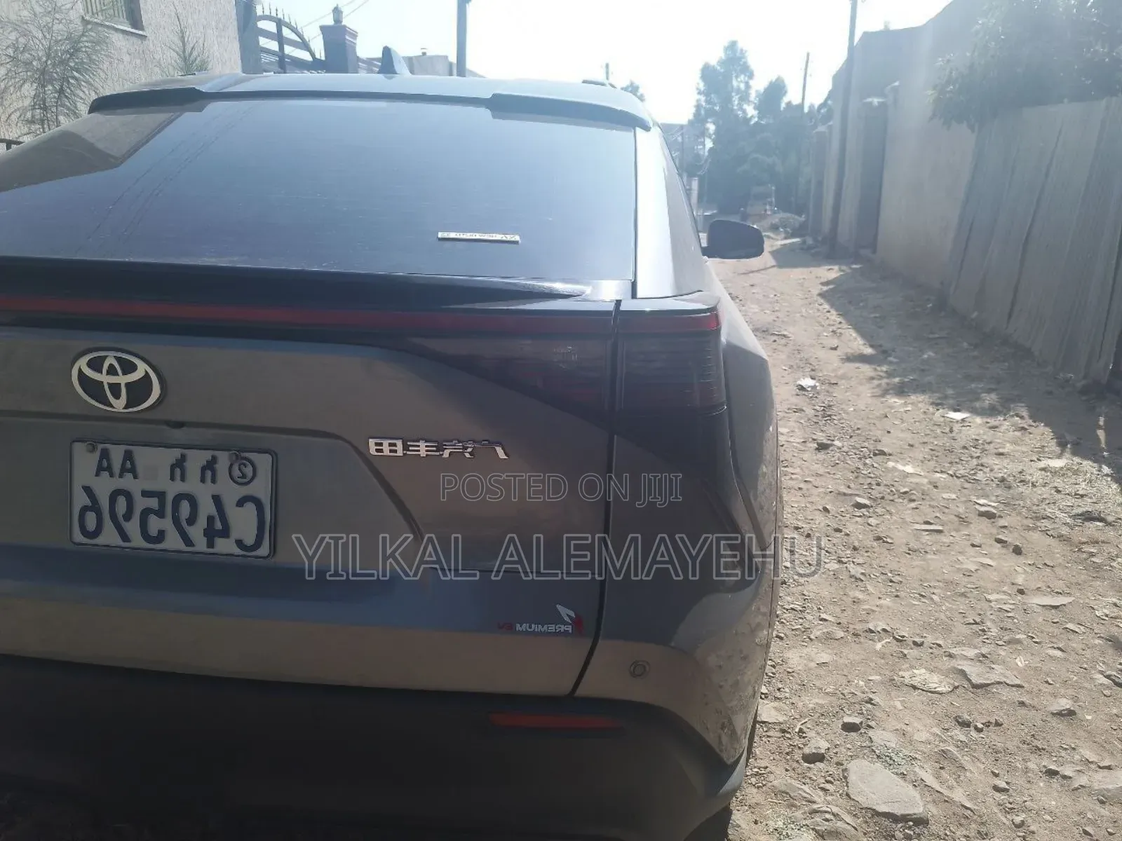 New Toyota bZ4X 2023 Silver