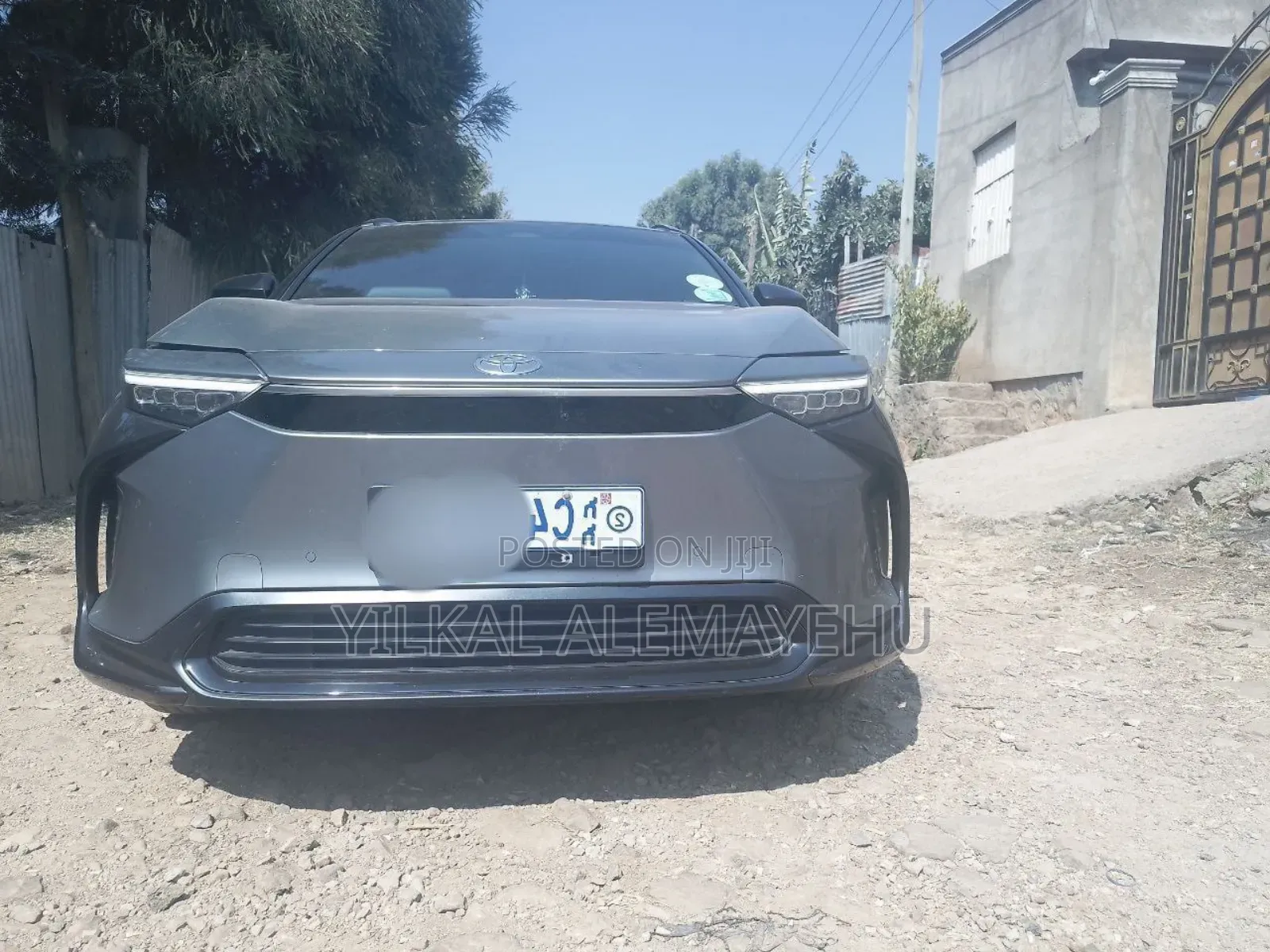 New Toyota bZ4X 2023 Silver