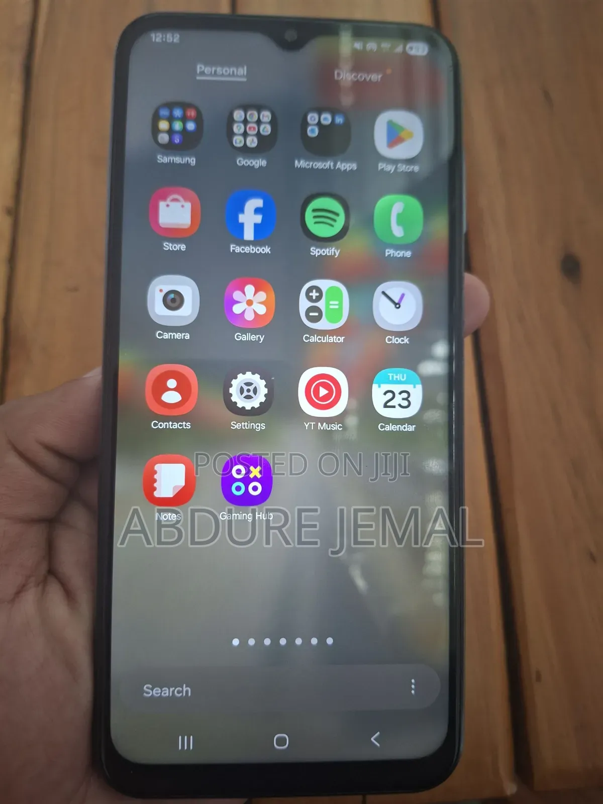 Samsung Galaxy M14 128 GB Gray