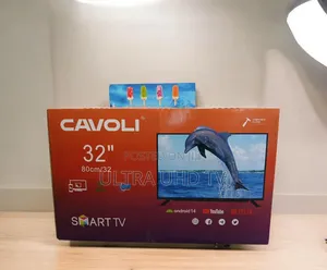 Photo - Cavoli Inch Smart Android Tv New Arrival 2025 Youtube and Wifi Access
