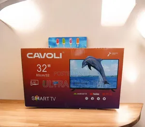 Cavoli Inch Smart Android Tv New Arrival 2025 Youtube and Wifi Access