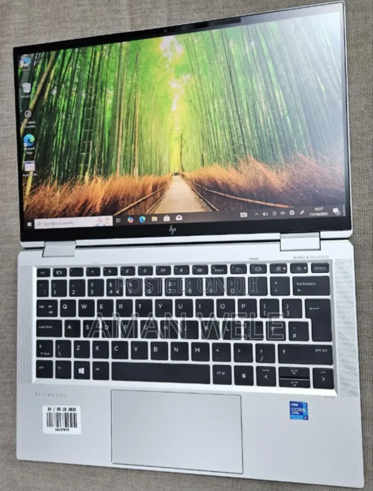 New Laptop HP EliteBook X360 1030 G8 16GB Intel Core I7 SSD 512GB