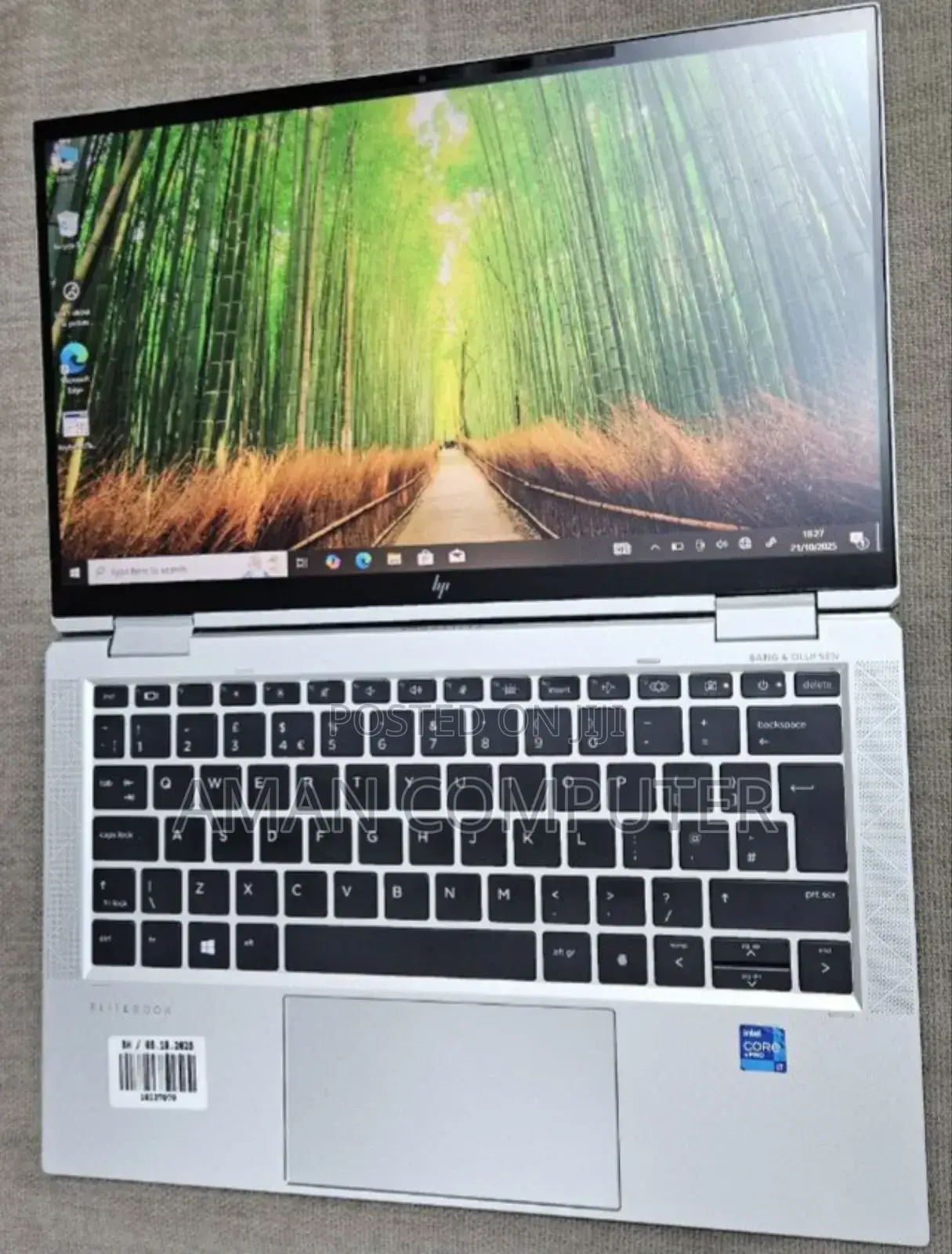 New Laptop HP EliteBook X360 1030 G8 16GB Intel Core I7 SSD 512GB