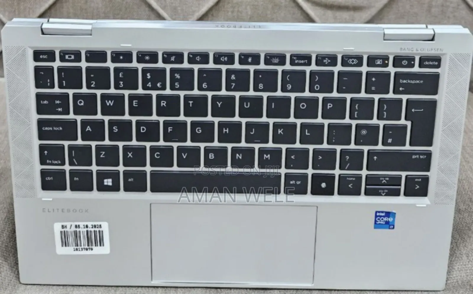 New Laptop HP EliteBook X360 1030 G8 16GB Intel Core I7 SSD 512GB