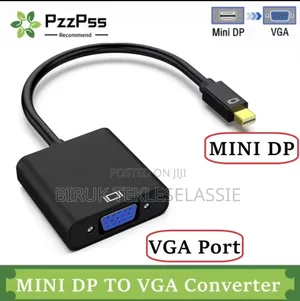 Photo - Mini Dp Display Port (Thunderbolt) to Vga Converter