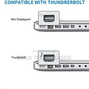 Mini Dp Display Port (Thunderbolt) to Vga Converter